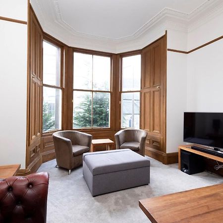 ALTIDO 5 Bedroom Apt near Meadows&George Square Edimburgo Exterior foto