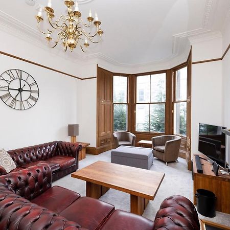 ALTIDO 5 Bedroom Apt near Meadows&George Square Edimburgo Exterior foto