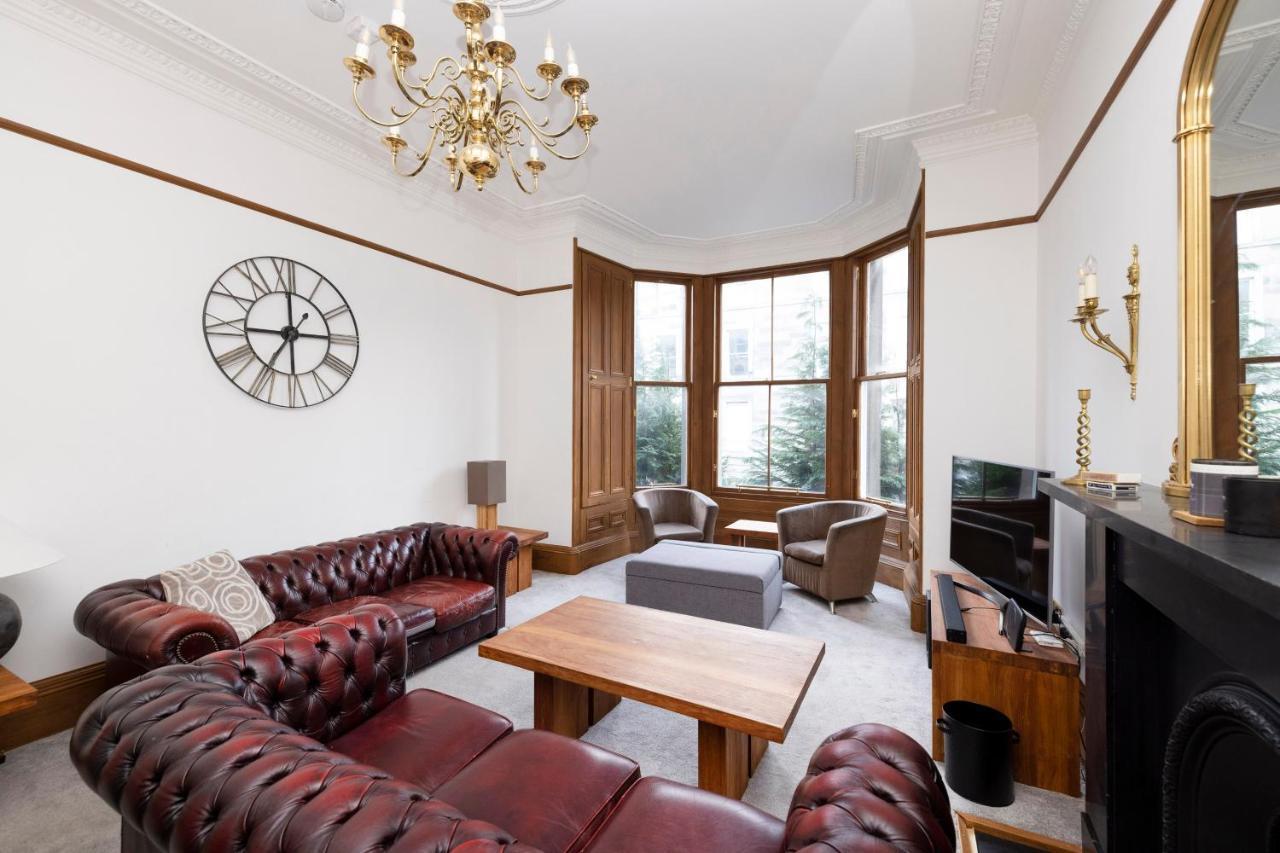 ALTIDO 5 Bedroom Apt near Meadows&George Square Edimburgo Exterior foto