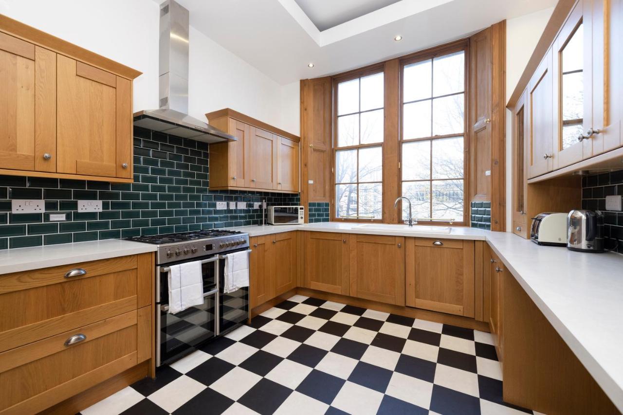 ALTIDO 5 Bedroom Apt near Meadows&George Square Edimburgo Exterior foto