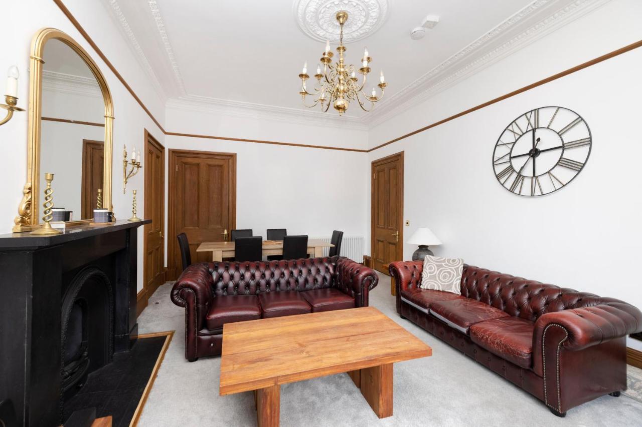 ALTIDO 5 Bedroom Apt near Meadows&George Square Edimburgo Exterior foto