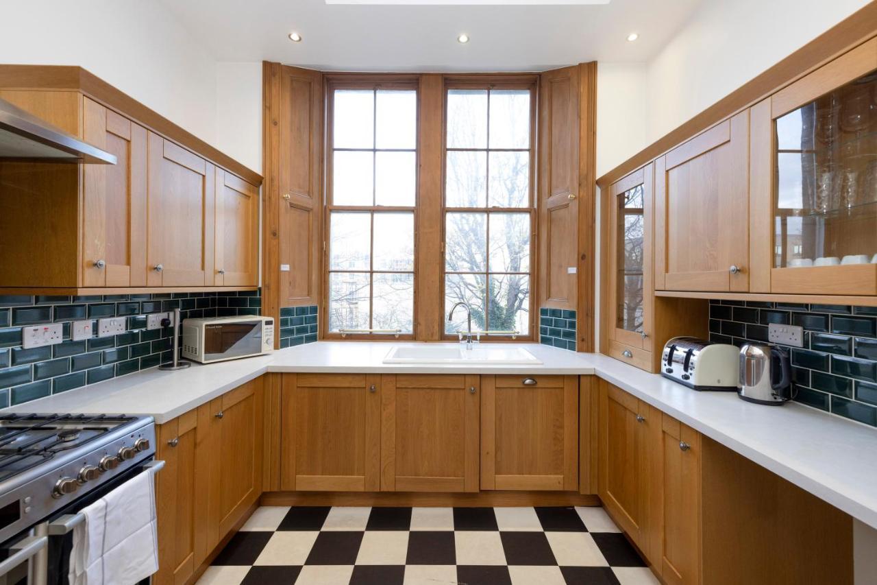 ALTIDO 5 Bedroom Apt near Meadows&George Square Edimburgo Exterior foto