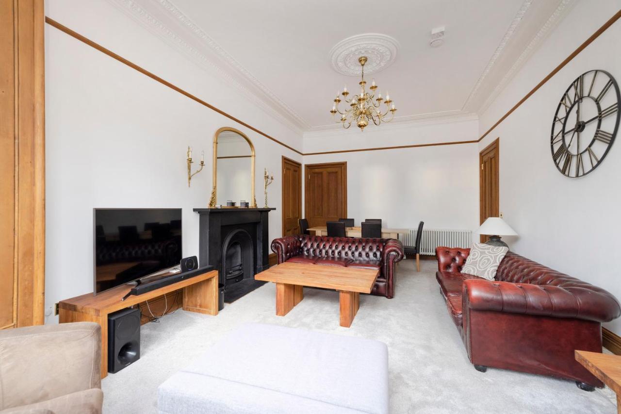 ALTIDO 5 Bedroom Apt near Meadows&George Square Edimburgo Exterior foto