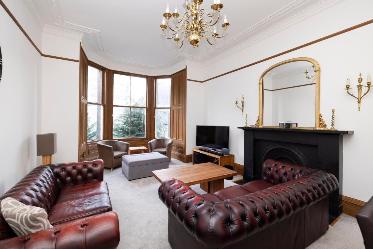 ALTIDO 5 Bedroom Apt near Meadows&George Square Edimburgo Exterior foto