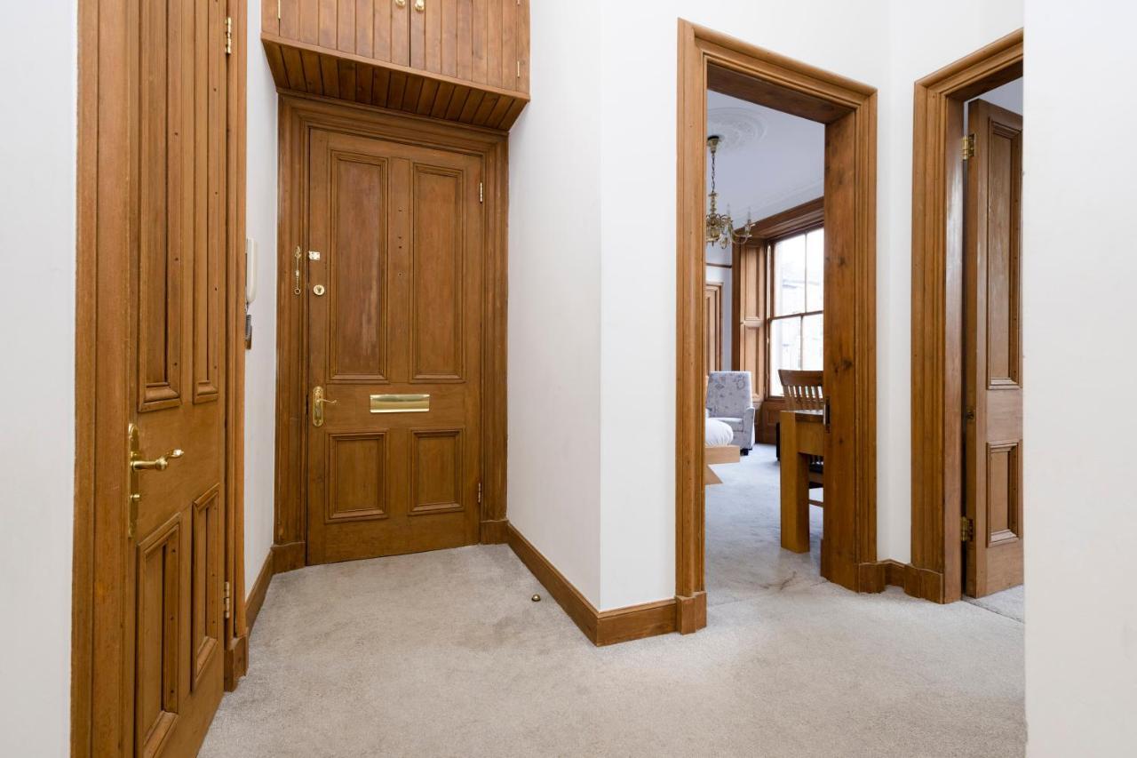 ALTIDO 5 Bedroom Apt near Meadows&George Square Edimburgo Exterior foto