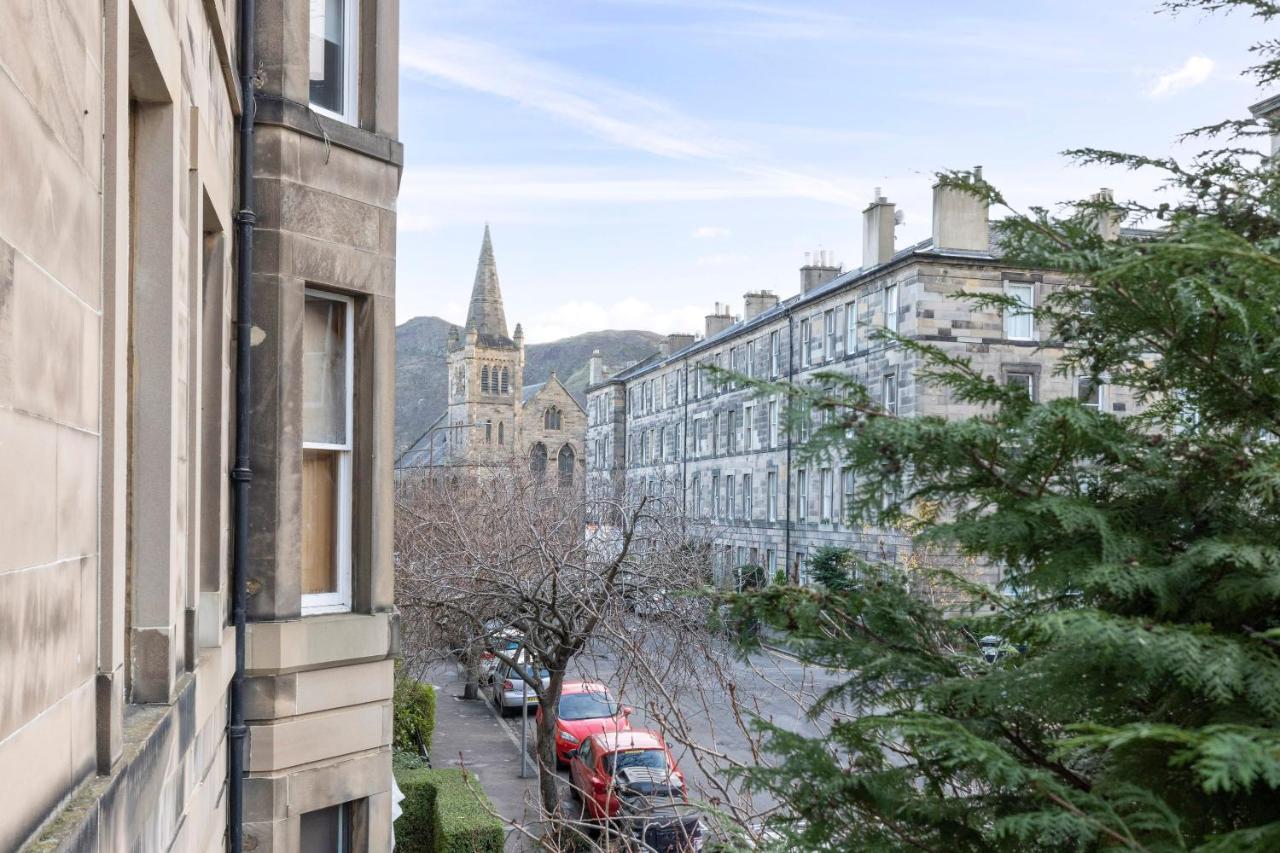 ALTIDO 5 Bedroom Apt near Meadows&George Square Edimburgo Exterior foto