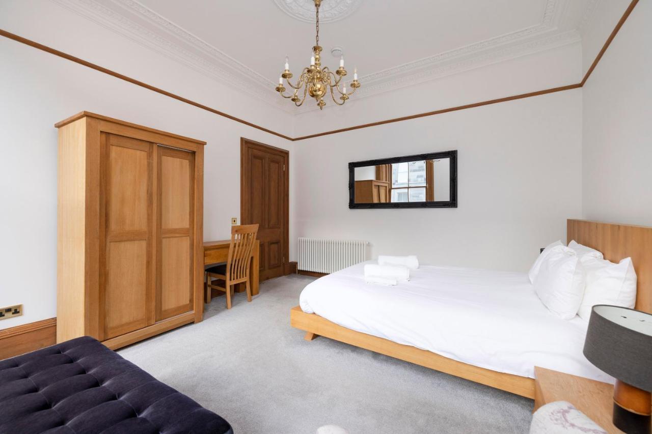 ALTIDO 5 Bedroom Apt near Meadows&George Square Edimburgo Exterior foto