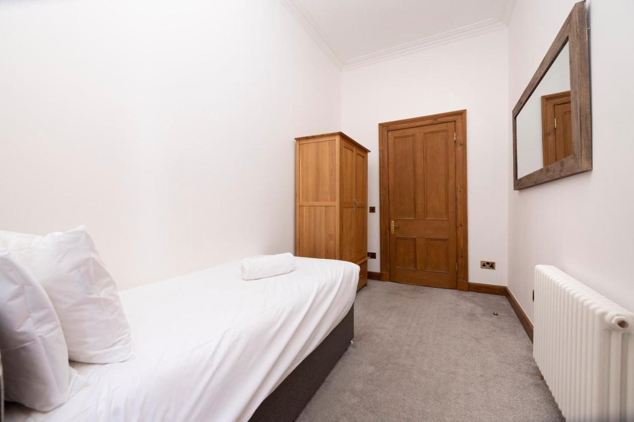 ALTIDO 5 Bedroom Apt near Meadows&George Square Edimburgo Exterior foto