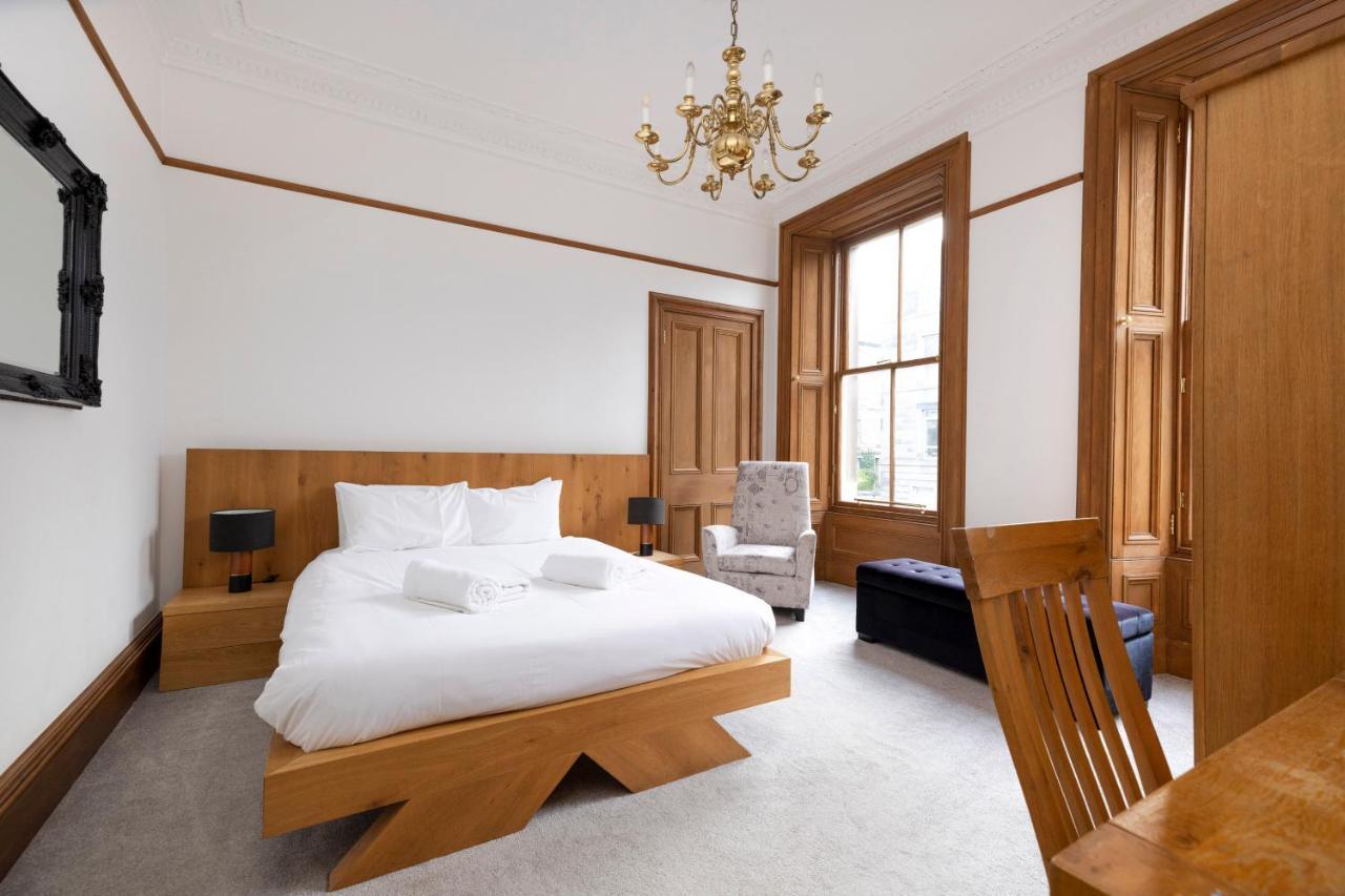 ALTIDO 5 Bedroom Apt near Meadows&George Square Edimburgo Exterior foto