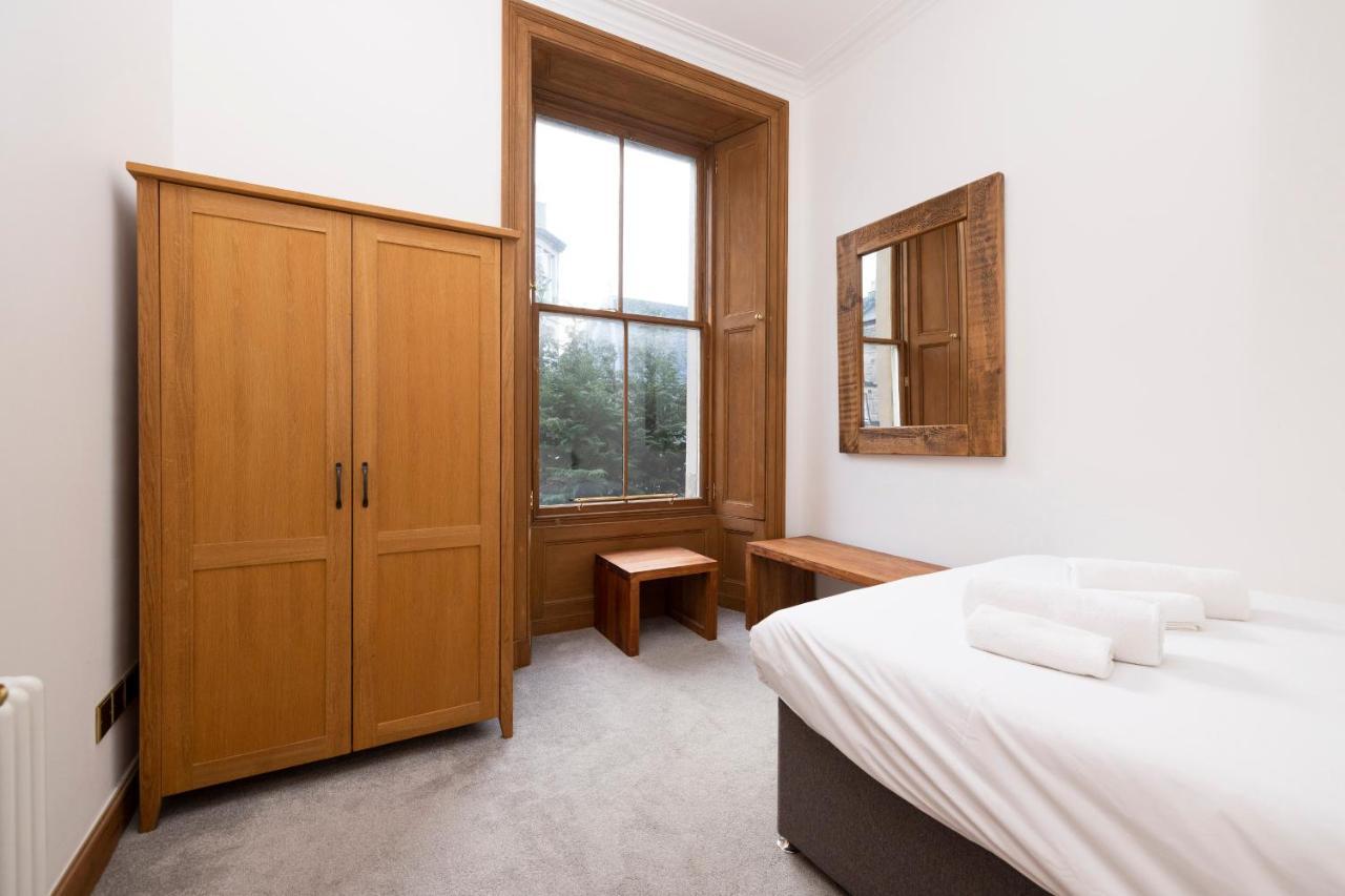 ALTIDO 5 Bedroom Apt near Meadows&George Square Edimburgo Exterior foto